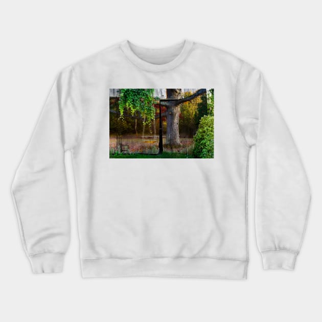 Art Barn Crewneck Sweatshirt by Robert Alsop